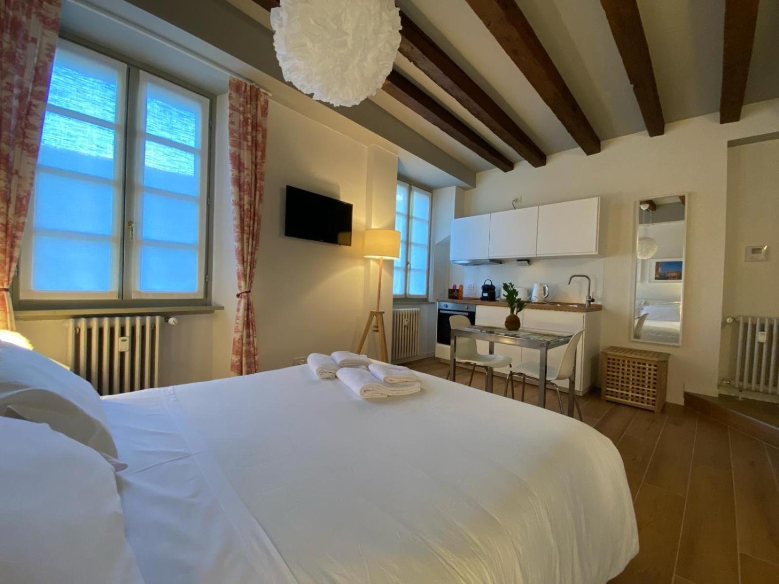 Wish Rooms Charme&Relax Bergamo Exteriér fotografie